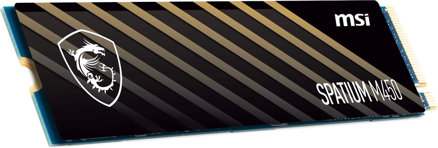 MSI SSD SPATIUM M450 M.2 PCIE 2TB PCI Express 4.0 NVMe 3D NAND (S78-440Q0A0-P83) thumbnail