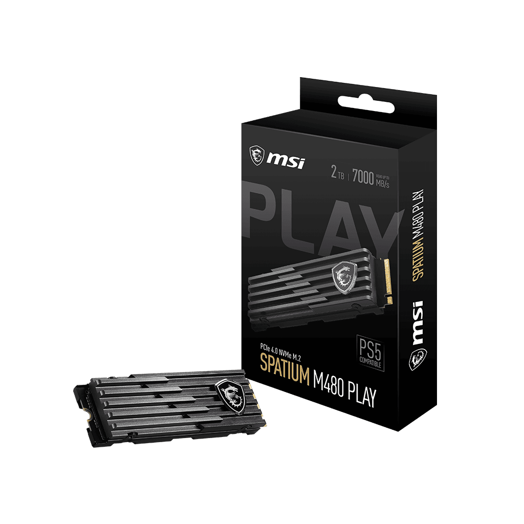MSI SSD  2TB MSI Spatium M450 (M.2 2280) PCIe Gen4 x4 NVMe bulk (S78-440Q0A0-P83) thumbnail