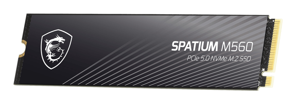 MSI Spatium M560 PCIE 5.0 NVME M.2 2 TB PCI Express 5.0 3D NAND (S78-440Q940-P83) thumbnail