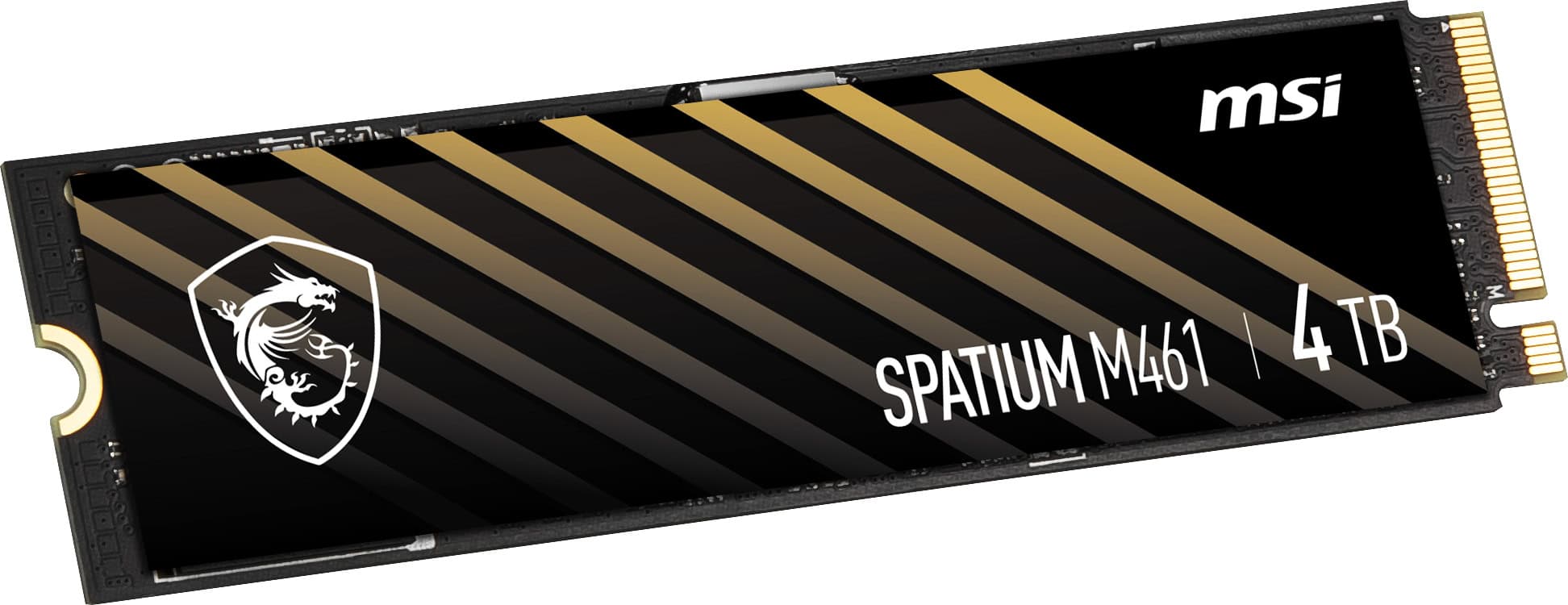 MSI SPATIUM M461 PCIe 4.0 NVMe M.2 4TB PCI Express 4.0 3D NAND (S78-440R030-P83) thumbnail