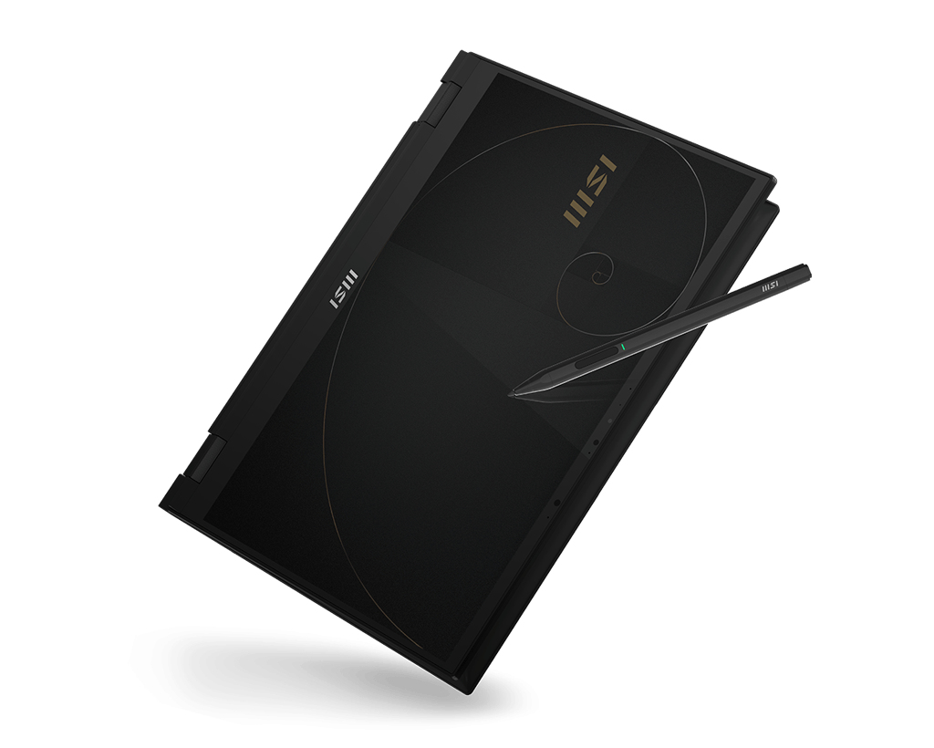 MSI Summit E14 Flip Evo A12MT-019NL Intel® Core™ i7 i7-1280P Hybride (2-in-1) 35,6 cm (14") Touchscreen Quad HD+ 16 GB LPDDR5-SDRAM 1 TB SSD Wi-Fi 6E (802.11ax) Windows 11 Pro Zwart (SUMMIT E14FLIP A12MT-019NL) thumbnail MSI Summit E14 Flip Evo A12MT-019NL Intel® Core™ i7 i7-1280P Hybride (2-in-1) 35,6 cm (14") Touchscreen Quad HD+ 16 GB LPDDR5-SDRAM 1 TB SSD Wi-Fi 6E (802.11ax) Windows 11 Pro Zwart (SUMMIT E14FLIP A12MT-019NL) thumbnail