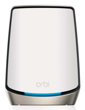 NETGEAR Orbi 860 AX6000 WiFi Router 10 Gig Tri-band (2.4 GHz / 5 GHz / 5 GHz) Wi-Fi 6 (802.11ax) Wit 4 Intern (RBR860S-100EUS) thumbnail