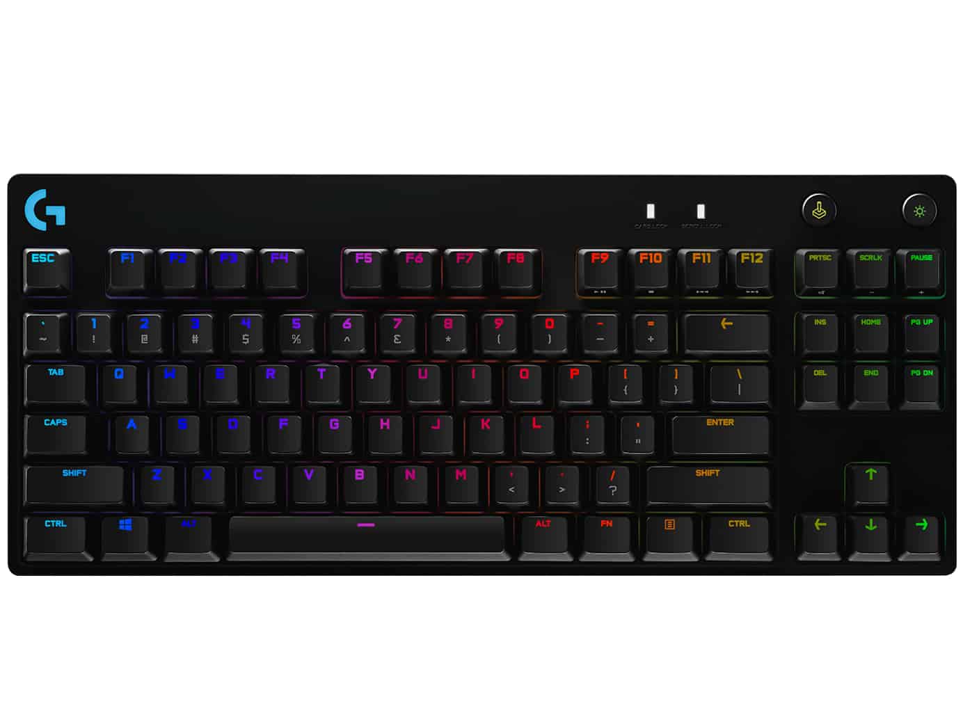 Logitech G Pro Gaming toetsenbord USB Scandinavisch Zwart (920-009391) thumbnail