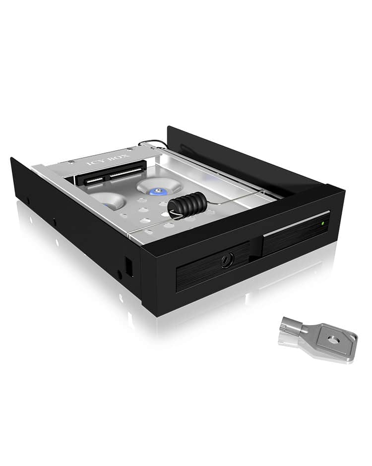 ICY BOX IB-2217ASTS 8,89 cm (3.5) Opslagschijflade Zwart (IB-2217ASTS) thumbnail