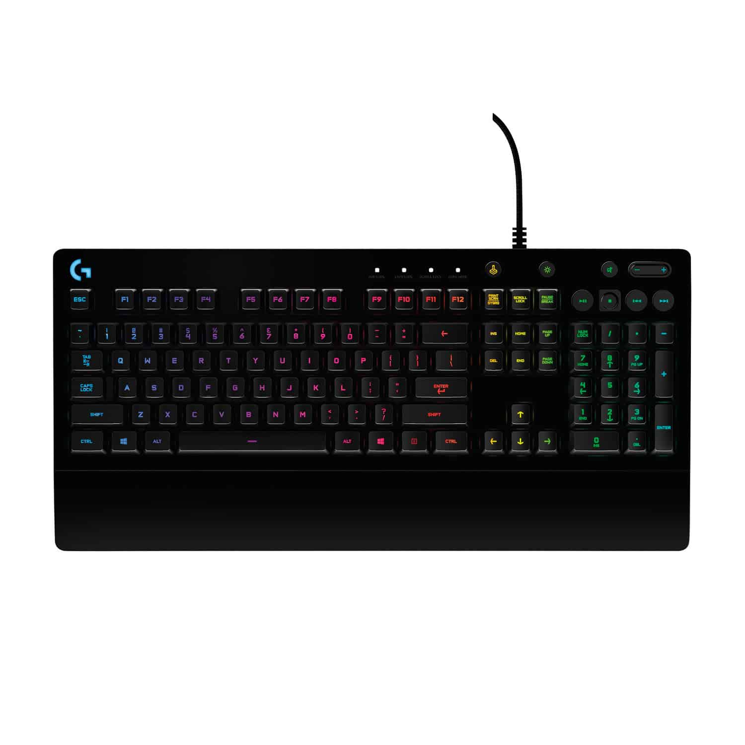 Logitech G RGB-gamingtoetsenbord G213 Prodigy (920-009425) thumbnail