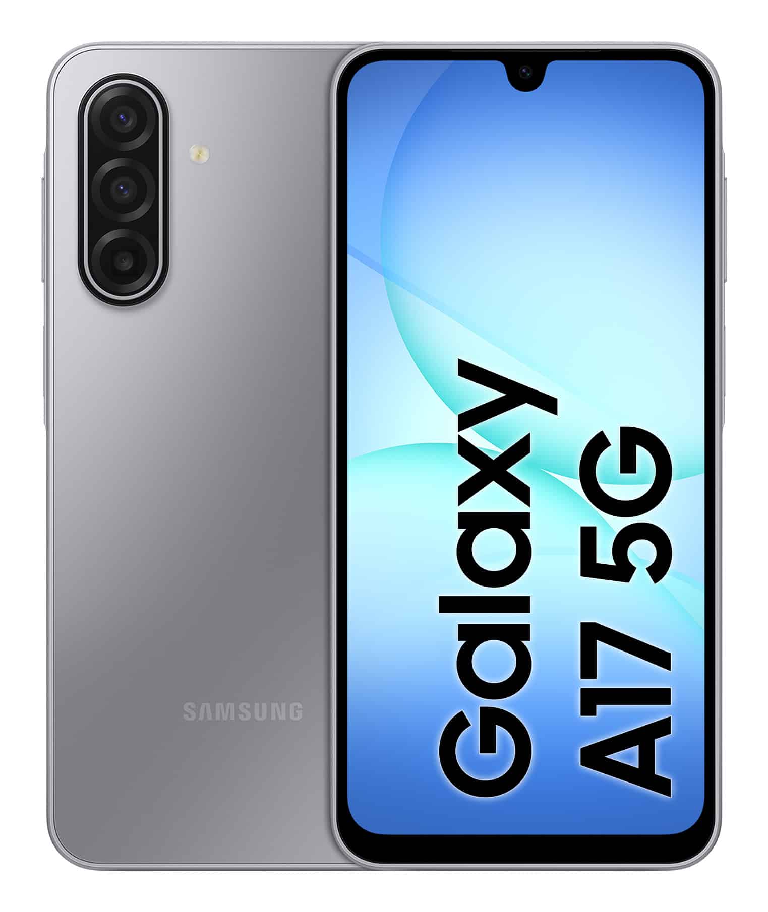 Samsung Galaxy A17 5G 17 cm (6.7) Hybride Dual SIM Android 15 USB Type-C 128 GB 5000 mAh Grijs (SM-A176BZAAEUE) thumbnail