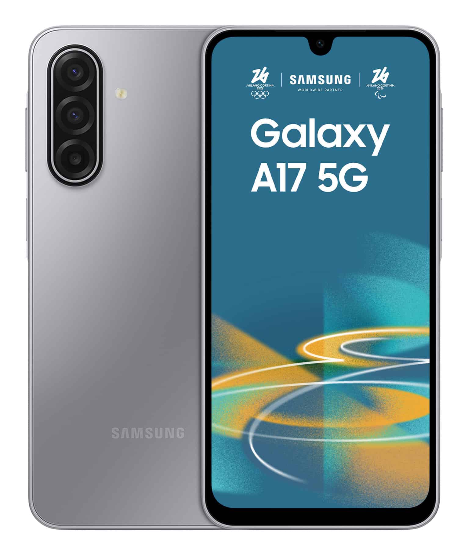 Samsung Galaxy A17 5G 17 cm (6.7") Hybride Dual SIM Android 15 USB Type-C 4 GB 128 GB 5000 mAh Grijs (SM-A176BZAAEUE) thumbnail