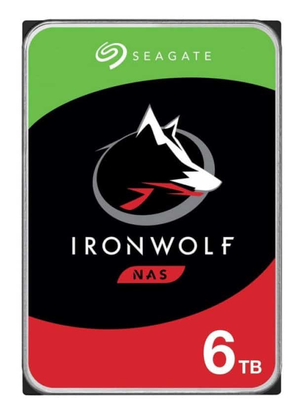 Seagate IronWolf ST6000VNA01 interne harde schijf 6 TB 5400 RPM 256 MB 3.5" SATA III (ST6000VNA01) thumbnail
