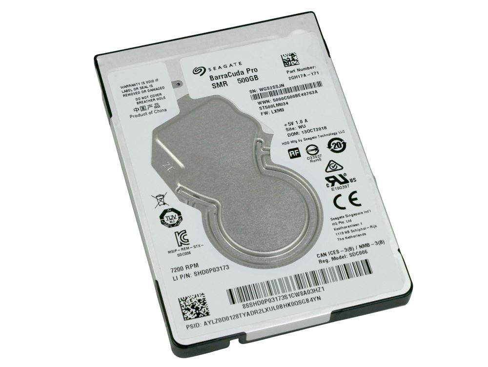 SEAGATE Ultra Touch SSD 500GB USB 3.1 (STMR500401) thumbnail