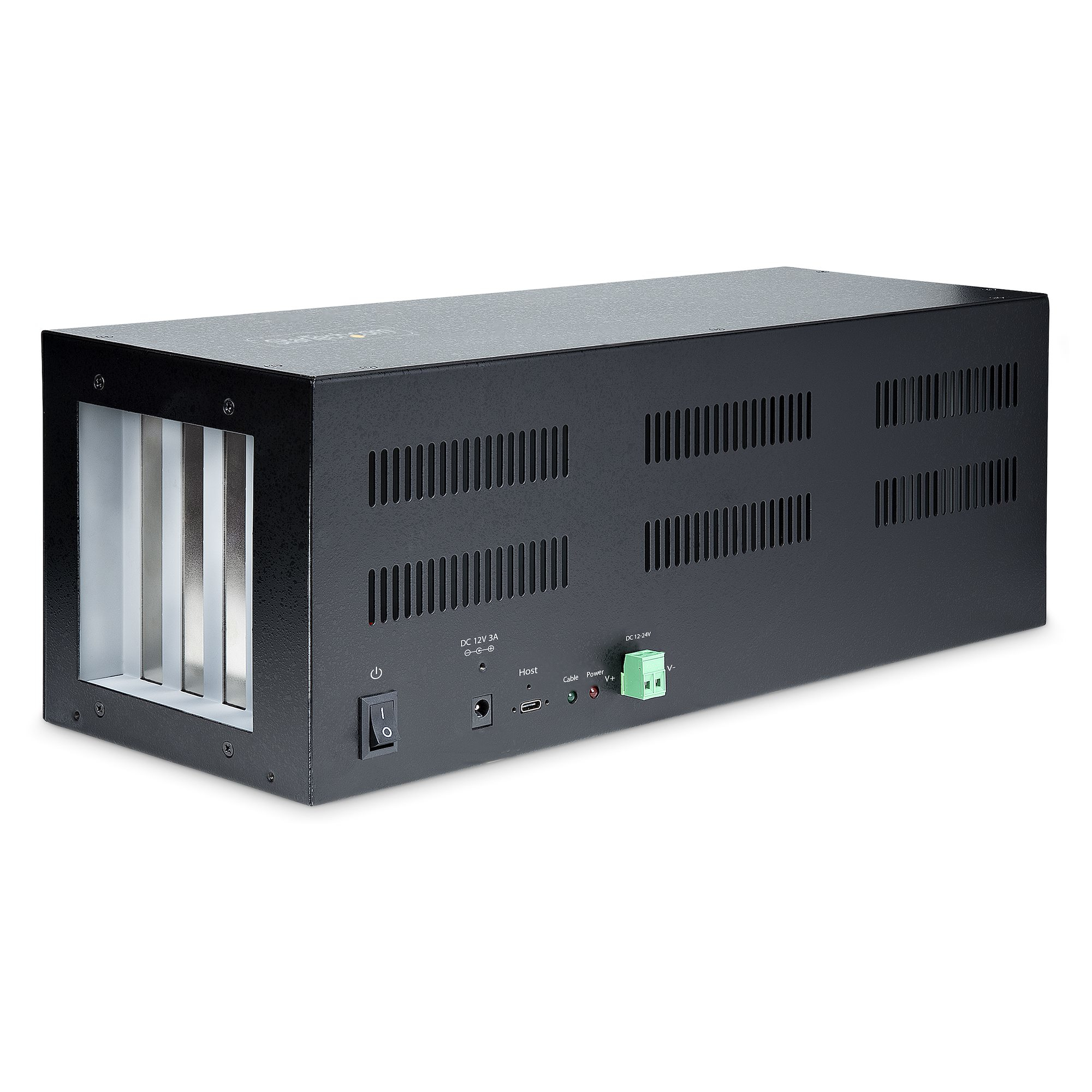 StarTech.com 4PCIE-PCIE-ENCLOSURE interfacekaart/-adapter PCIe, Eindstation (4PCIE-PCIE-ENCLOSURE) thumbnail