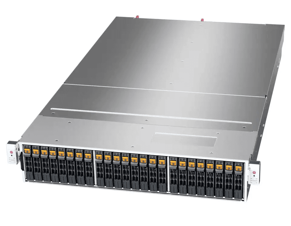 Super Micro Supermicro CSE-236E3-R2K08P: X13DSF-A 8471.49.0000 / 5A992C (SSG-221E-NE324R) thumbnail