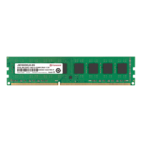 TRANSCEND 4GB JetRam DDR3 1600Mhz (JM1600KLN-4G) thumbnail
