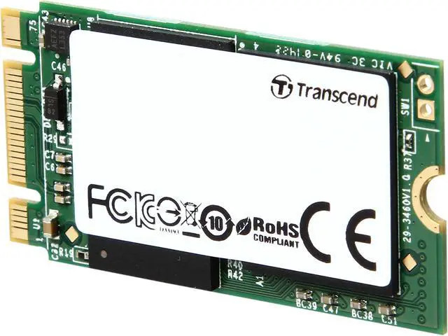 TRANSCEND MTS400 128GB SSD M.2 SATA 6Gbs (TS128GMTS400) thumbnail