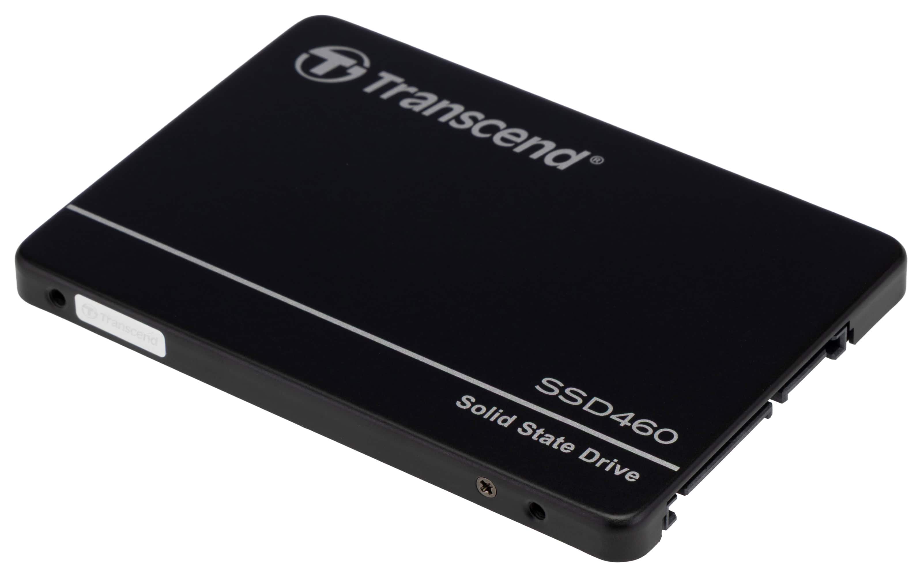 TRANSCEND 128GB 2.5inch SSD SATA3 3D (TS128GSSD460K) thumbnail