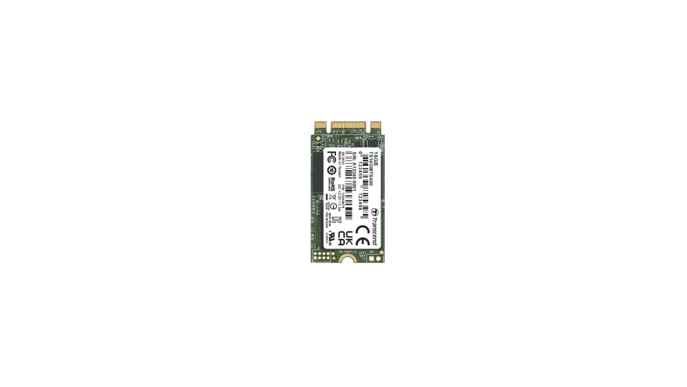 TRANSCEND 16GB M.2 2242 SSD SATA3 MLC (TS16GMTS400) thumbnail