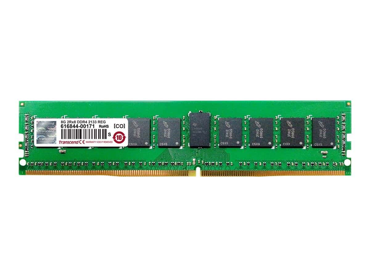 TRANSCEND DIMM DDR4 2133Mhz 8GB Reg ECC (TS1GHR72V1H) thumbnail