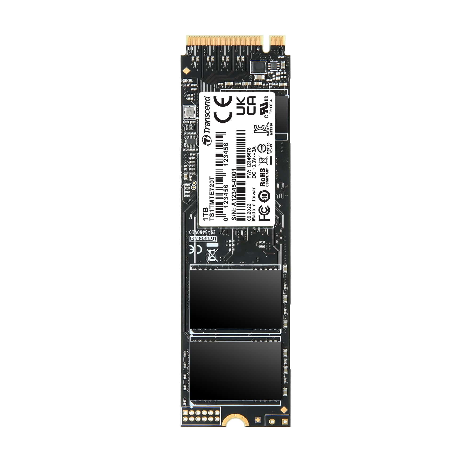 TRANSCEND 1TB M.2 2280 PCIe Gen4x4 (TS1TMTE720T) thumbnail