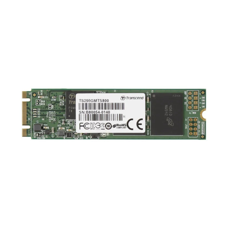 TRANSCEND MTS800 256GB SSD M.2 SATA 6Gbs (TS256GMTS800) thumbnail