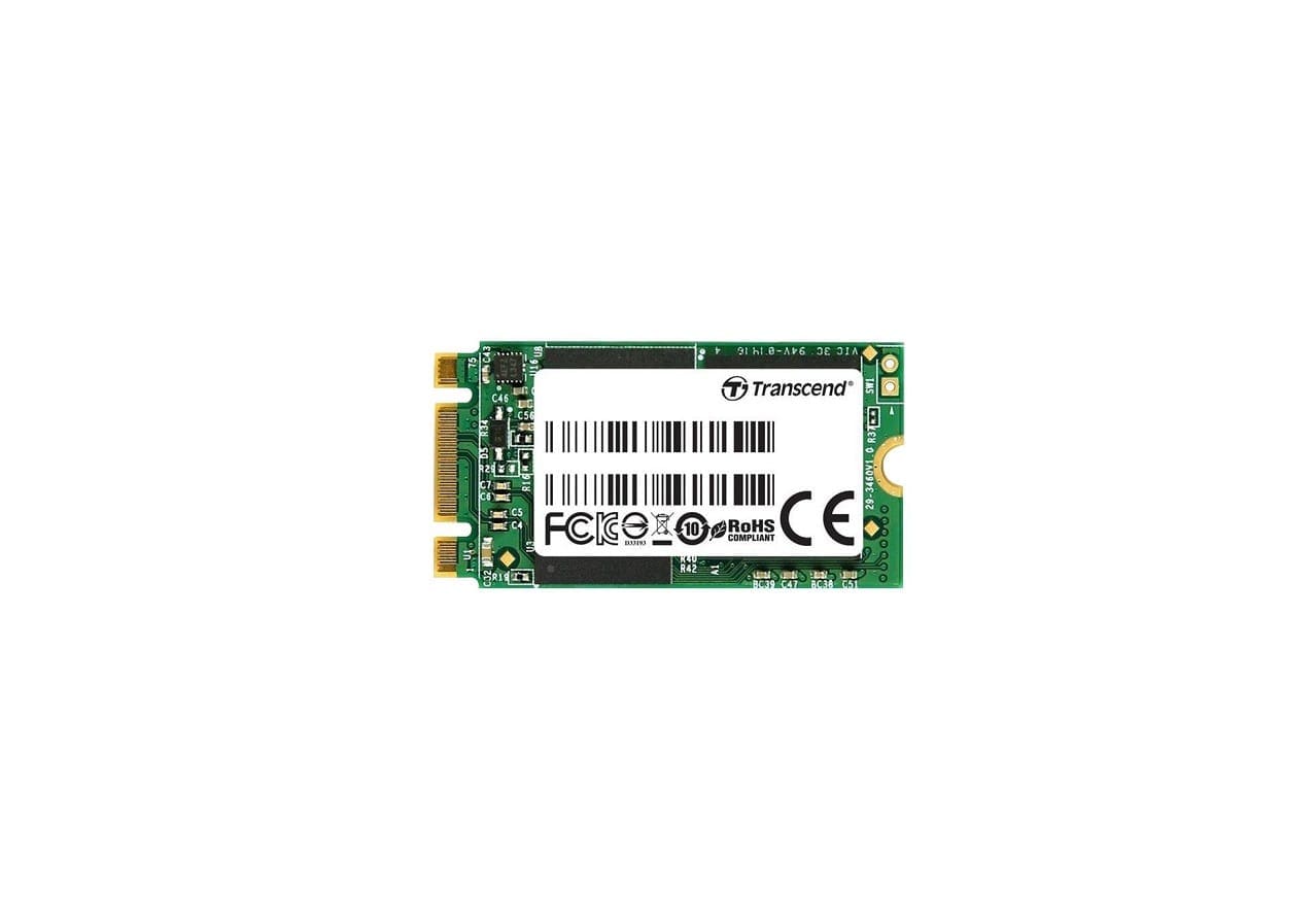 TRANSCEND 32GB M.2 2242 SSD SATA3 MLC (TS32GMTS400) thumbnail