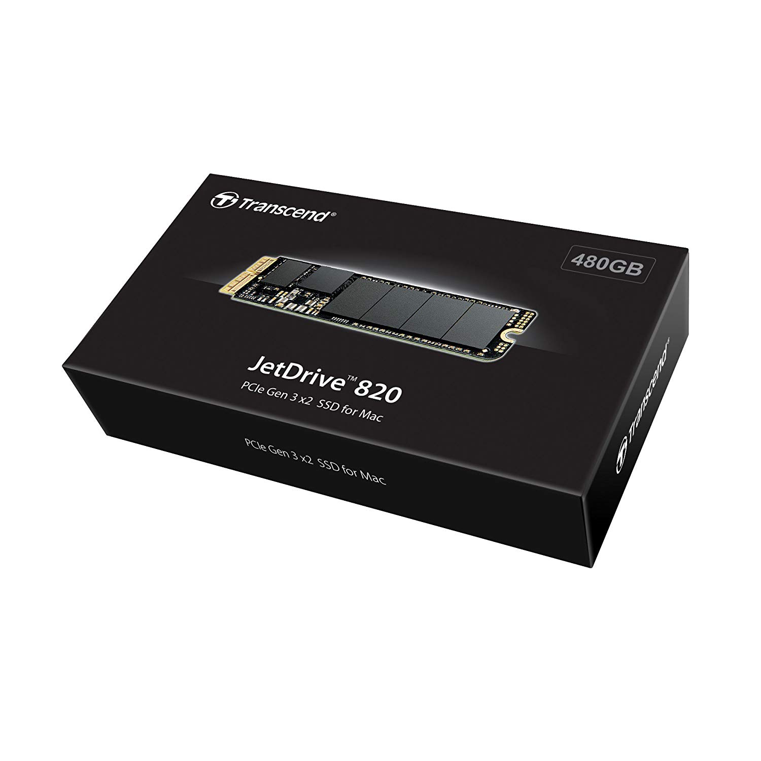 TRANSCEND 480GB JetDrive 820 PCIe SSD (TS480GJDM820) thumbnail