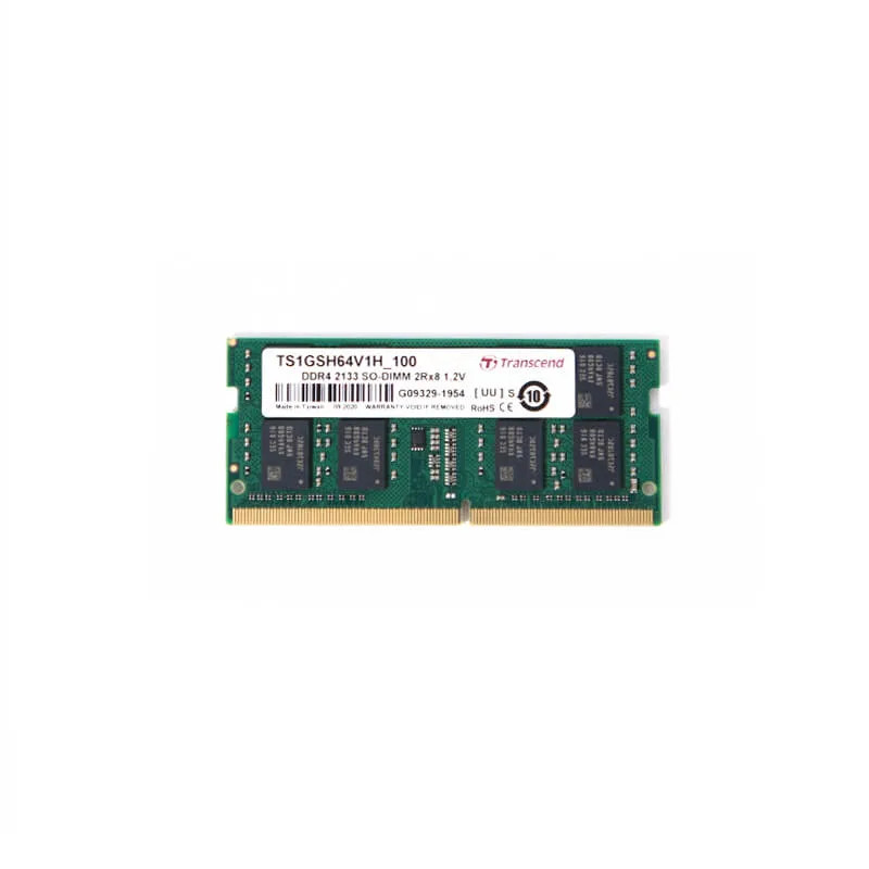 TRANSCEND 4GB DDR3 1333 SO-DIMM CL9 2Rx8 (TS4GAP1333S) thumbnail