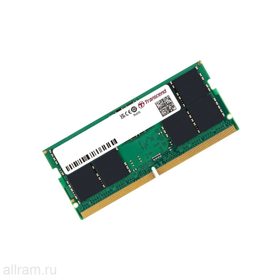 TRANSCEND 32GB DDR5 4800 SO-DIMM (TS4GSA64V8E) thumbnail