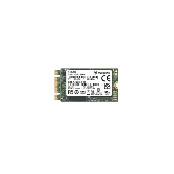 TRANSCEND 512GB M.2 2242 SSD (TS512GMTS400) thumbnail
