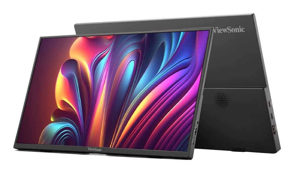 Viewsonic VA1650 computer monitor 40,6 cm (16) 1920 x 1080 Pixels Full HD LED Zwart (VA1650 VS20483 |VA1655 VS18172) thumbnail