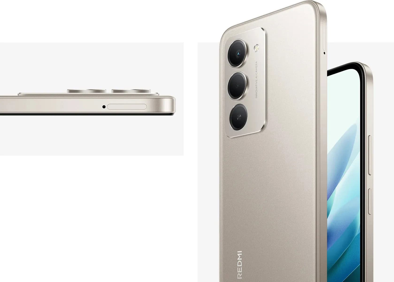 Xiaomi Redmi 15 4G 128GB Titan Gray 17,52cm (6,9) LCD Display, Android 15, 50MP Dual-Kamera (MZB0L18EU) thumbnail