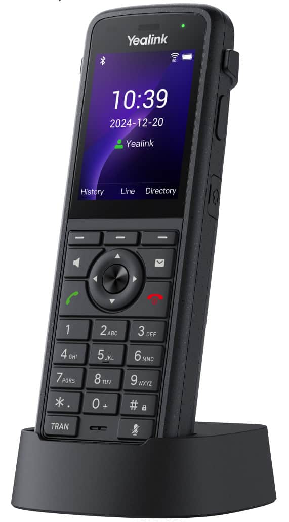 Yealink AX86R IP telefoon Zwart TFT Wifi (1301221) thumbnail