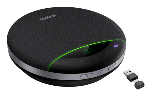 Yealink SP96 met dongle USB-C/A Speakerphone / Handsfree speakerphone (1308173) thumbnail