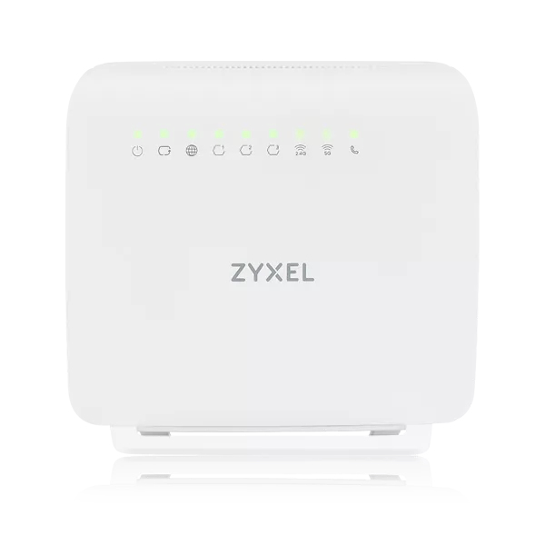 Zyxel EX3501-T0 draadloze router Gigabit Ethernet Dual-band (2.4 GHz / 5 GHz) Wit (EX3501-T0-EU01V2F) thumbnail