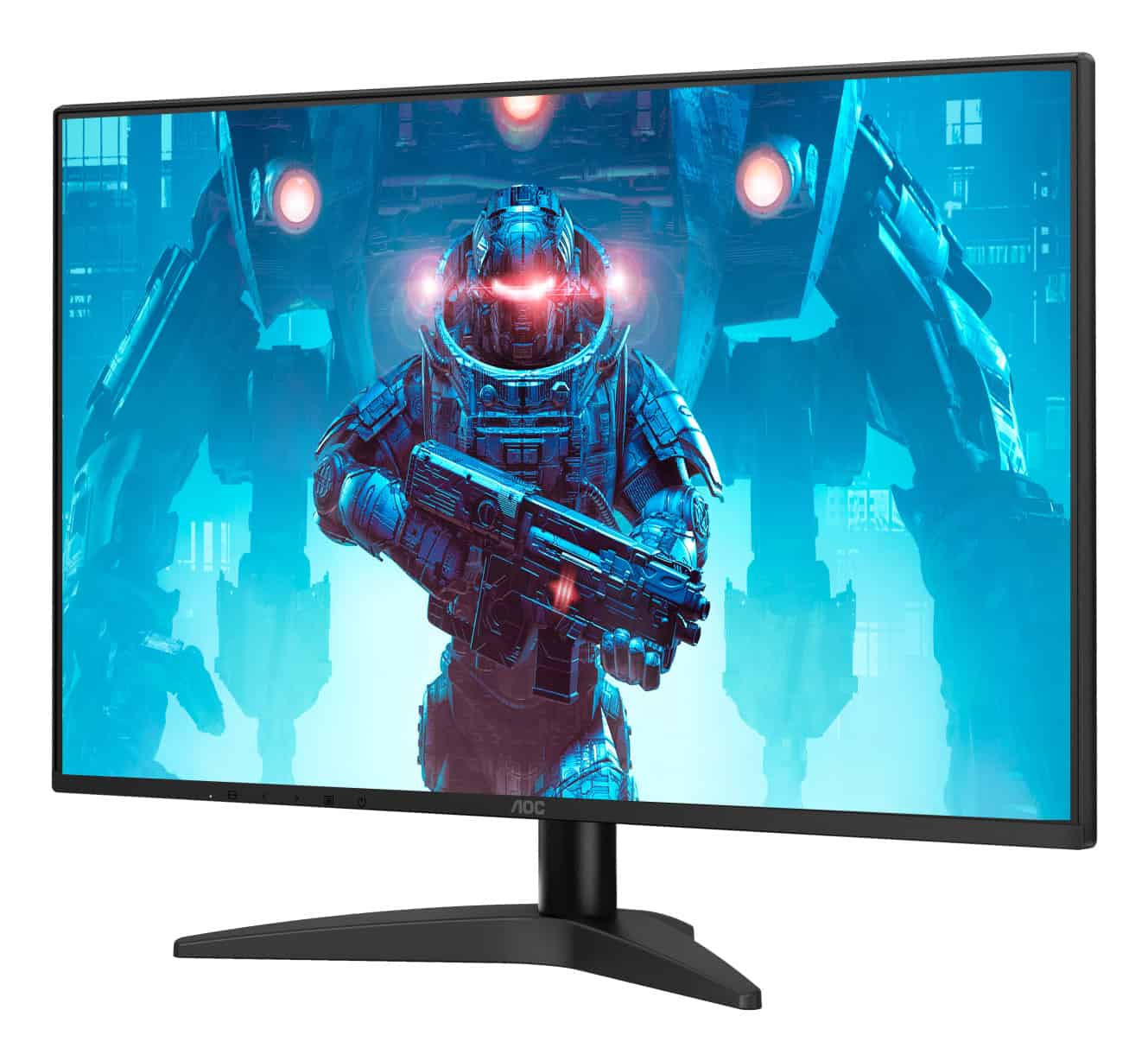 AOC 27B36X computer monitor 68,6 cm (27) 1920 x 1080 Pixels Full HD LED Zwart (27B36X) thumbnail