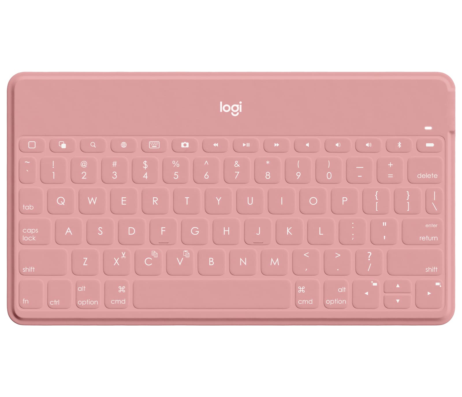 Logitech Keys-To-Go Roze Bluetooth UK International (920-010059) thumbnail