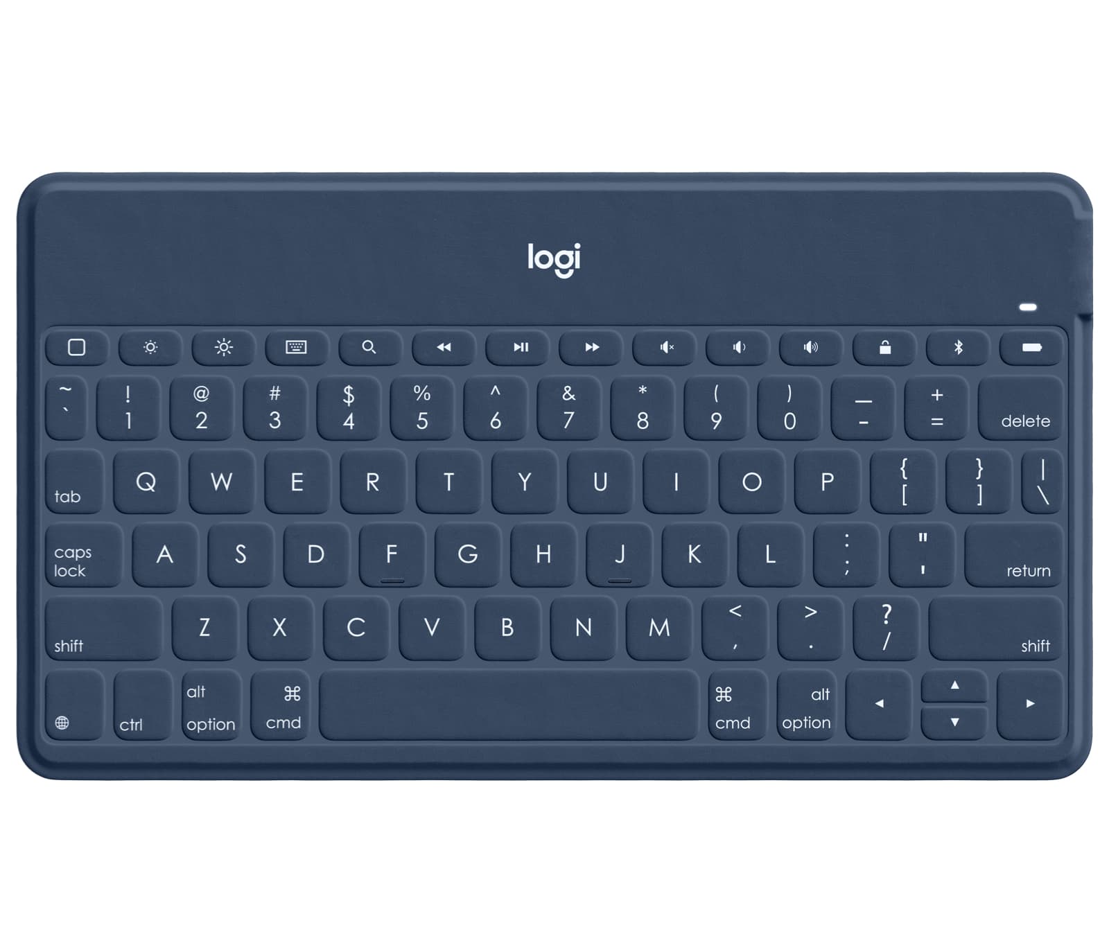 Logitech Keys-To-Go Blauw Bluetooth UK International (920-010060) thumbnail