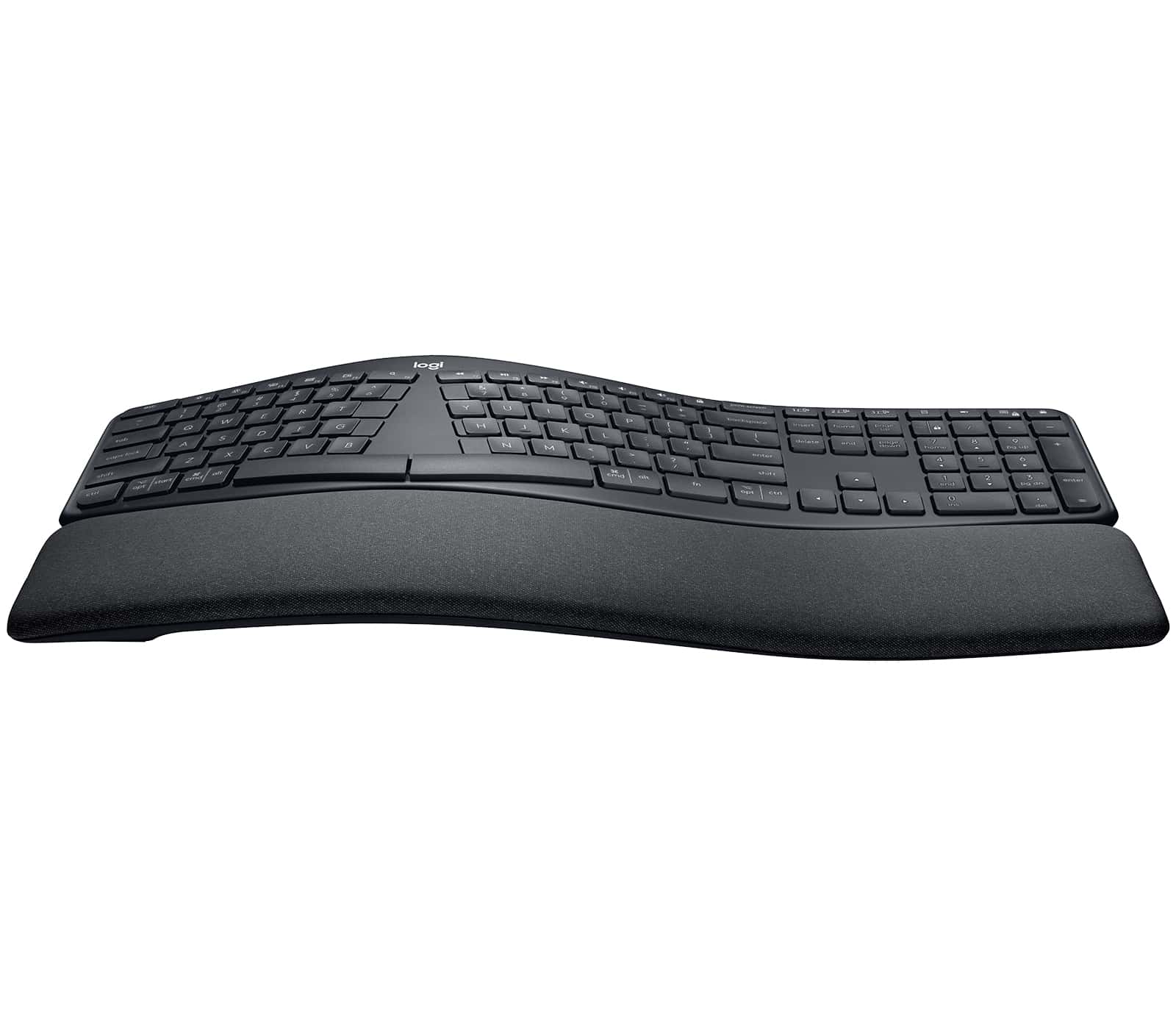Logitech Ergo K860 toetsenbord RF-draadloos + Bluetooth Frans Grafiet (920-010104) thumbnail