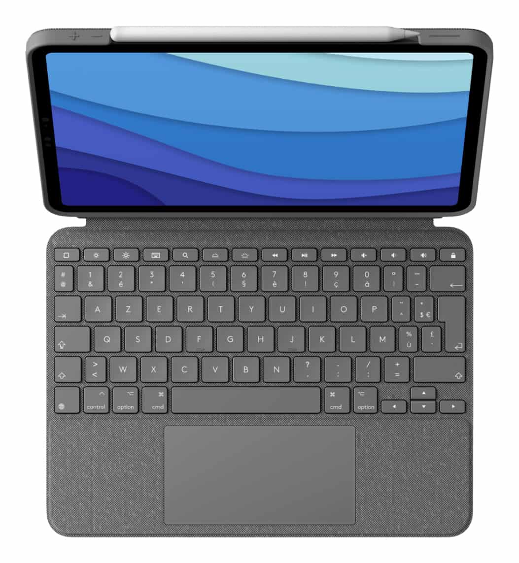 Logitech Combo Touch for iPad Pro 11-inch (1st, 2nd, and 3rd generation) (920-010144) thumbnail