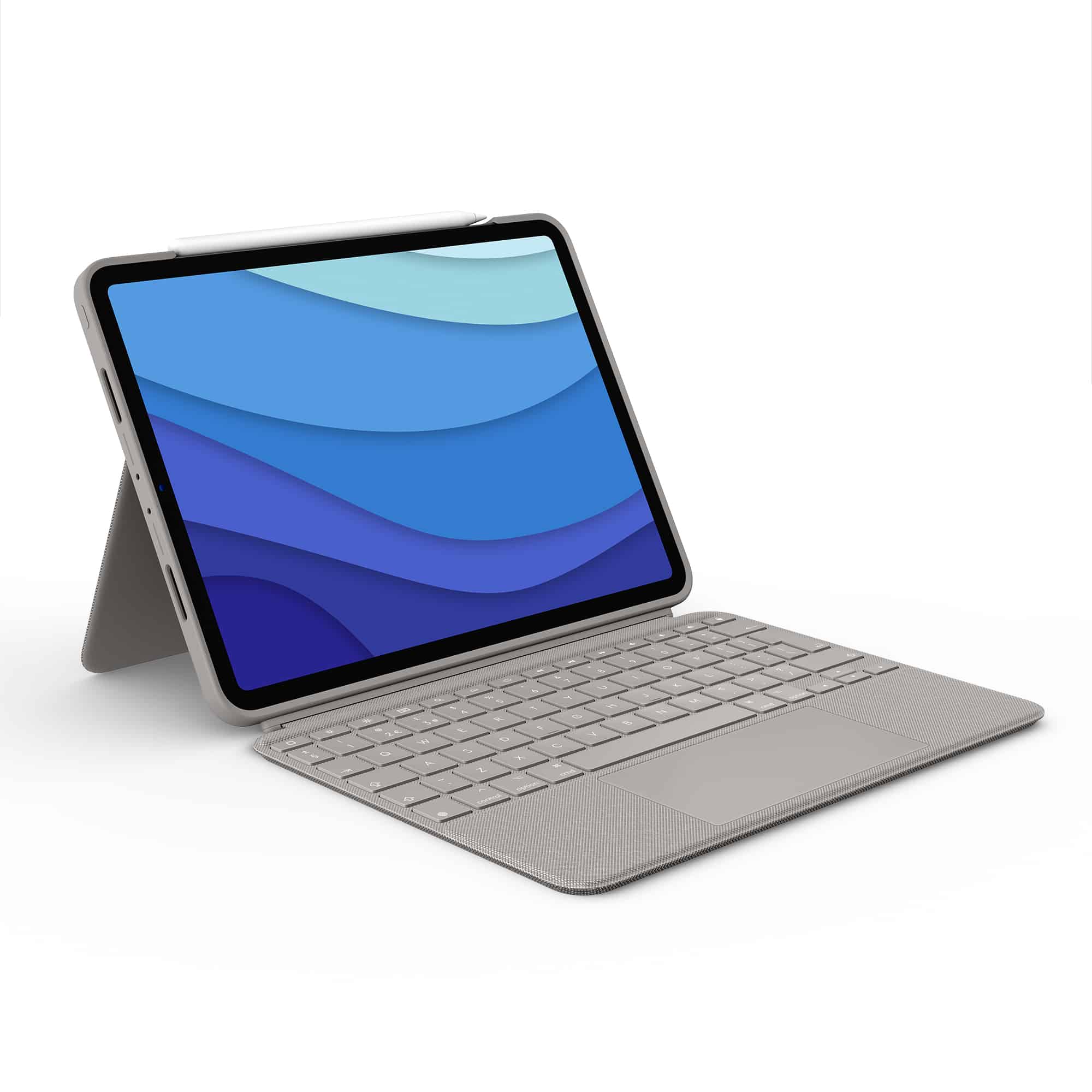 Logitech Combo Touch for iPad Pro 11-inch (1st, 2nd, and 3rd generation) (920-010168) thumbnail