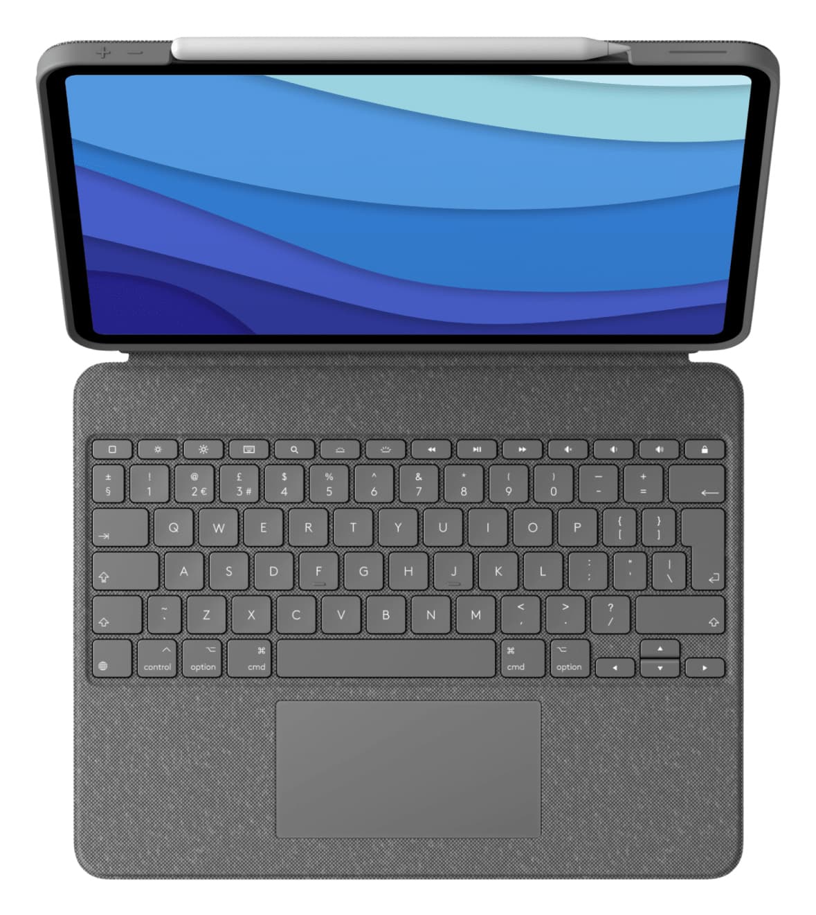 Logitech Combo Touch for iPad Pro 12.9-inch (5th generation) (920-010214) thumbnail