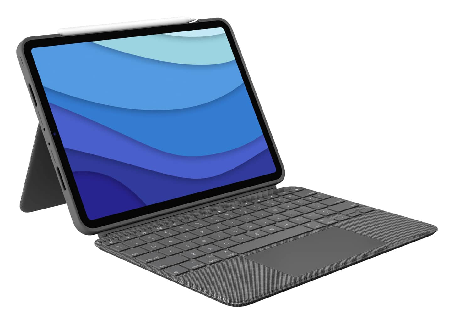 Logitech Combo Touch for iPad Pro 11-inch (1st, 2nd, and 3rd generation) (920-010255) thumbnail