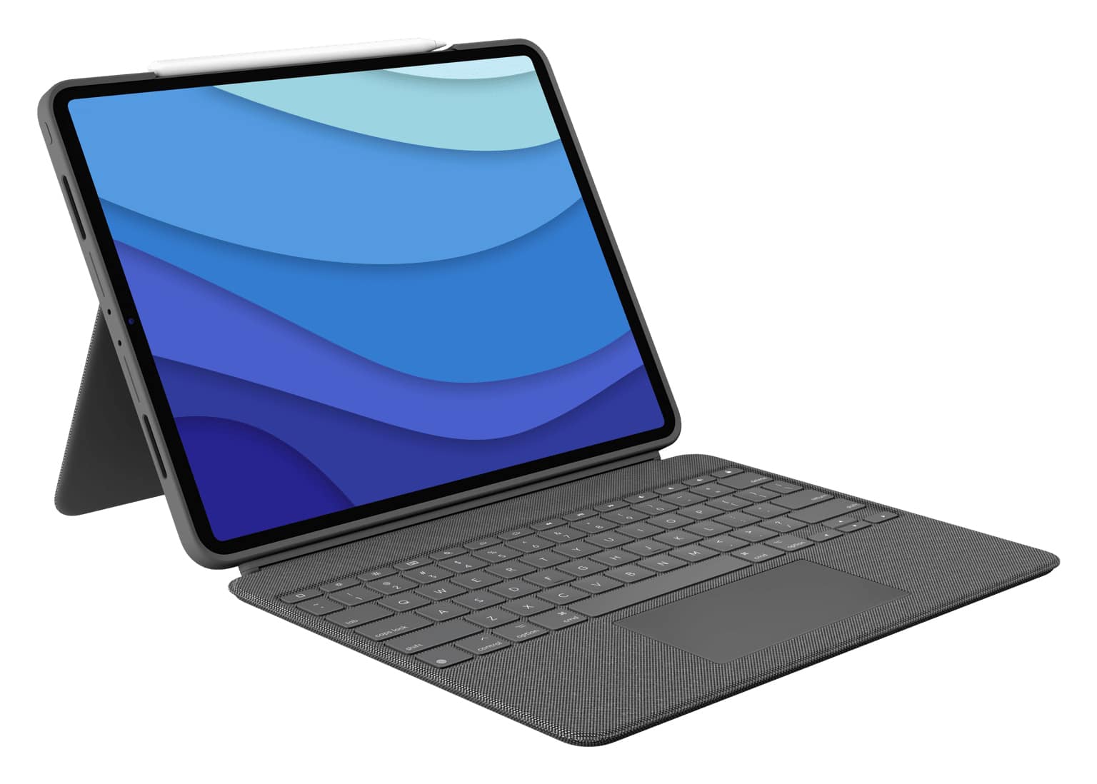 Logitech Combo Touch for iPad Pro 12.9-inch (5th generation) (920-010257) thumbnail