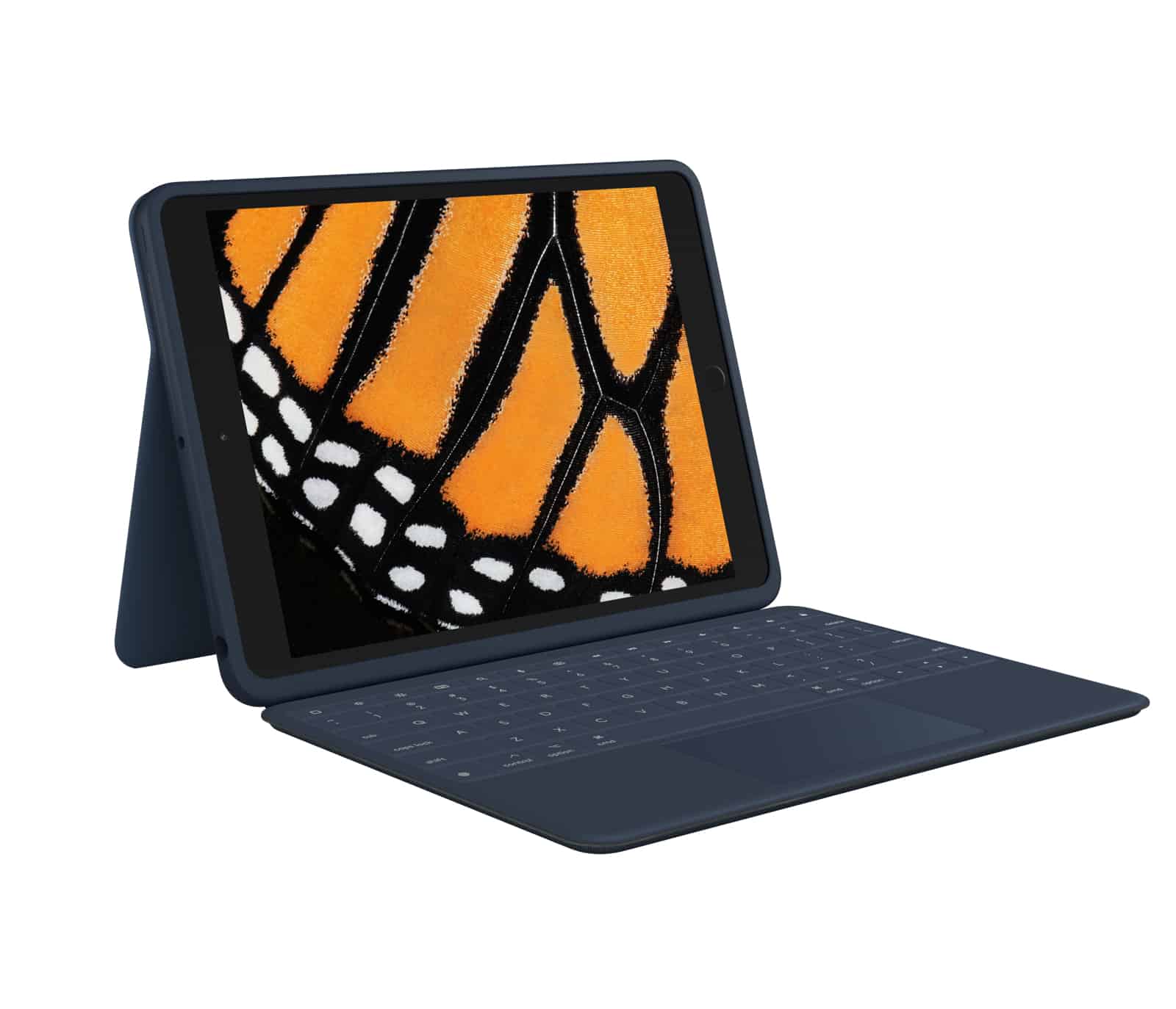 Logitech Rugged Combo 3 Touch Blauw Smart Connector QWERTY Scandinavisch (920-010366) thumbnail