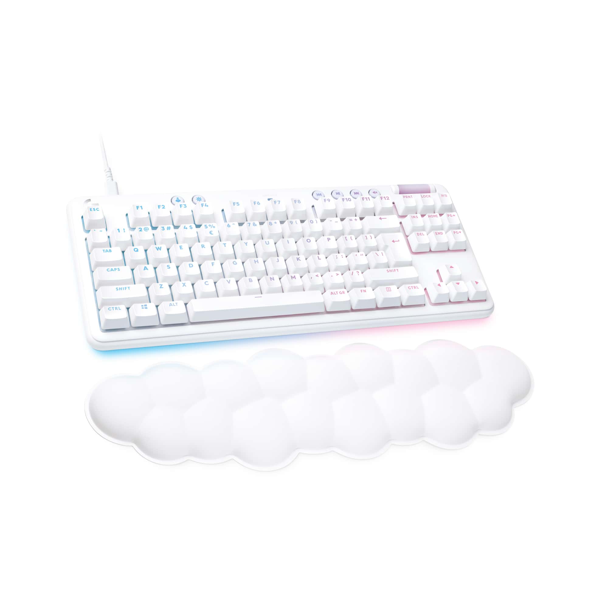 Logitech G G713 toetsenbord USB QWERTY US International Wit (920-010422) thumbnail