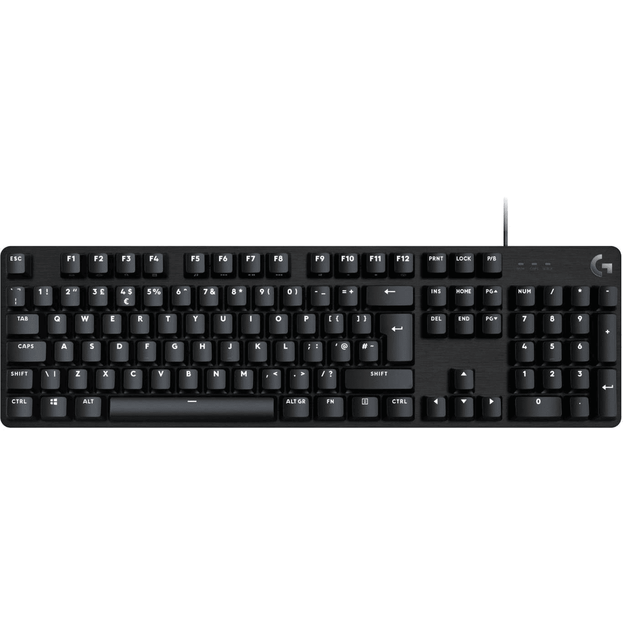 Logitech G413 SE Mech. Gaming Keyboard BLACK - US (920-010437) thumbnail