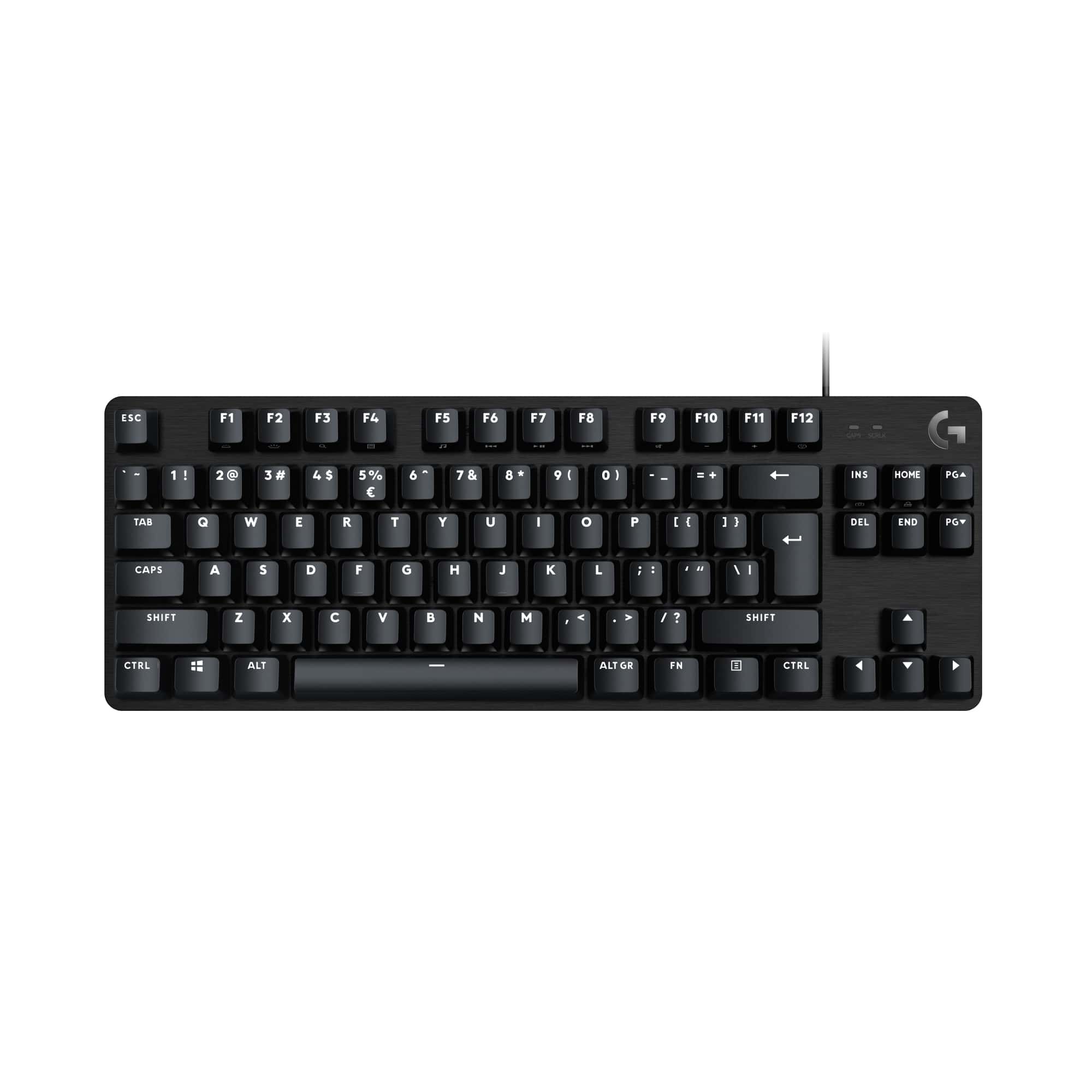 Logitech G G413 TKL SE toetsenbord USB QWERTY US International Zwart (920-010446) thumbnail