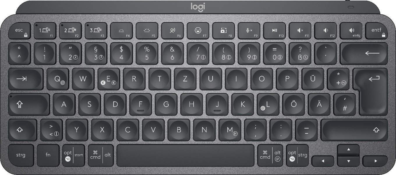 Logitech MX Keys Mini Minimalist Wireless Illuminated Keyboard (920-010479) thumbnail