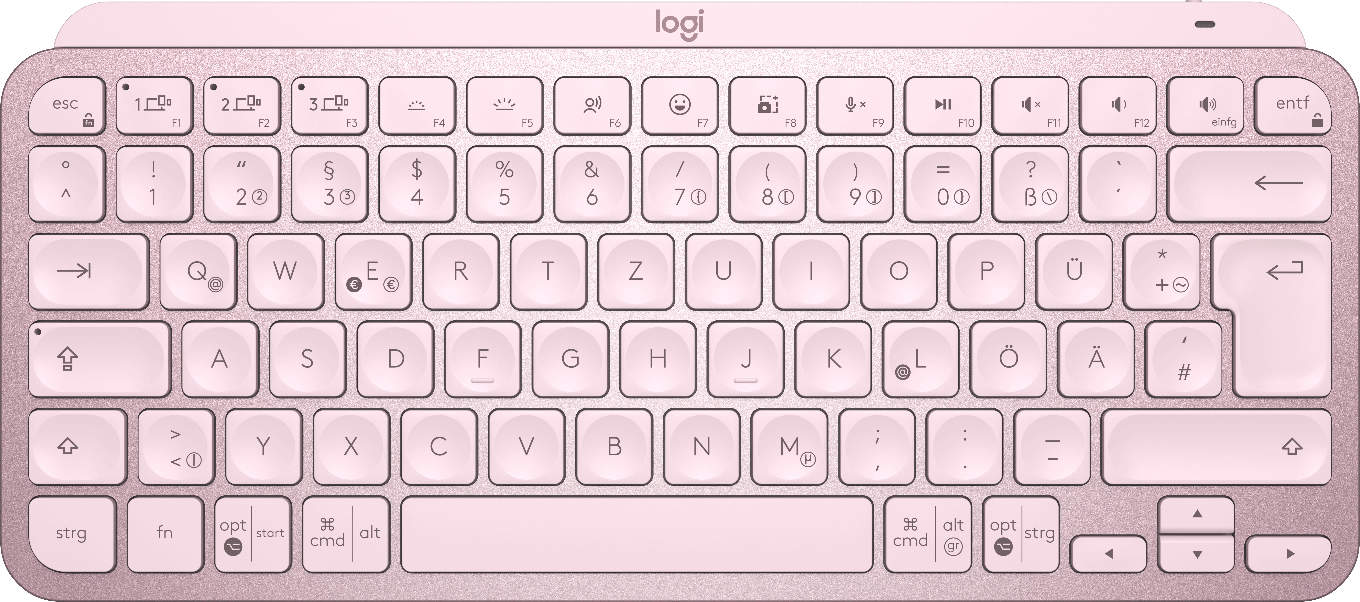 Logitech MX Keys Mini Minimalist Wireless Illuminated Keyboard (920-010481) thumbnail