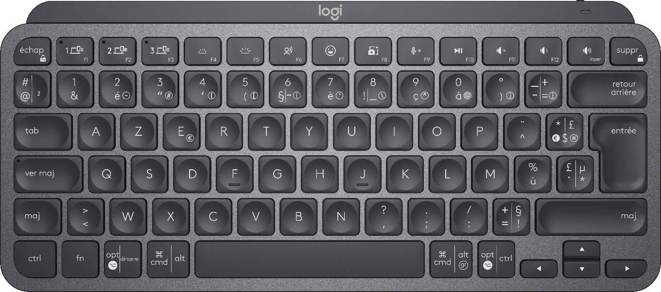 Logitech MX Keys Mini Minimalist Wireless Illuminated Keyboard (920-010482) thumbnail
