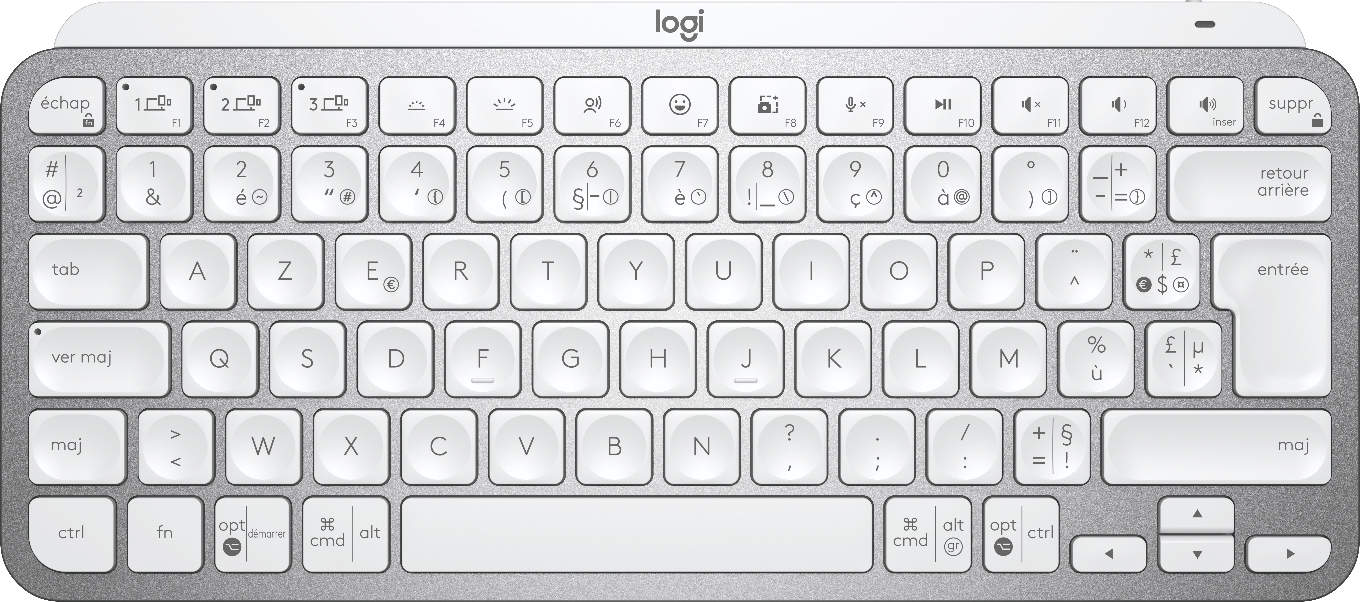 Logitech MX Keys Mini Minimalist Wireless Illuminated Keyboard (920-010483) thumbnail