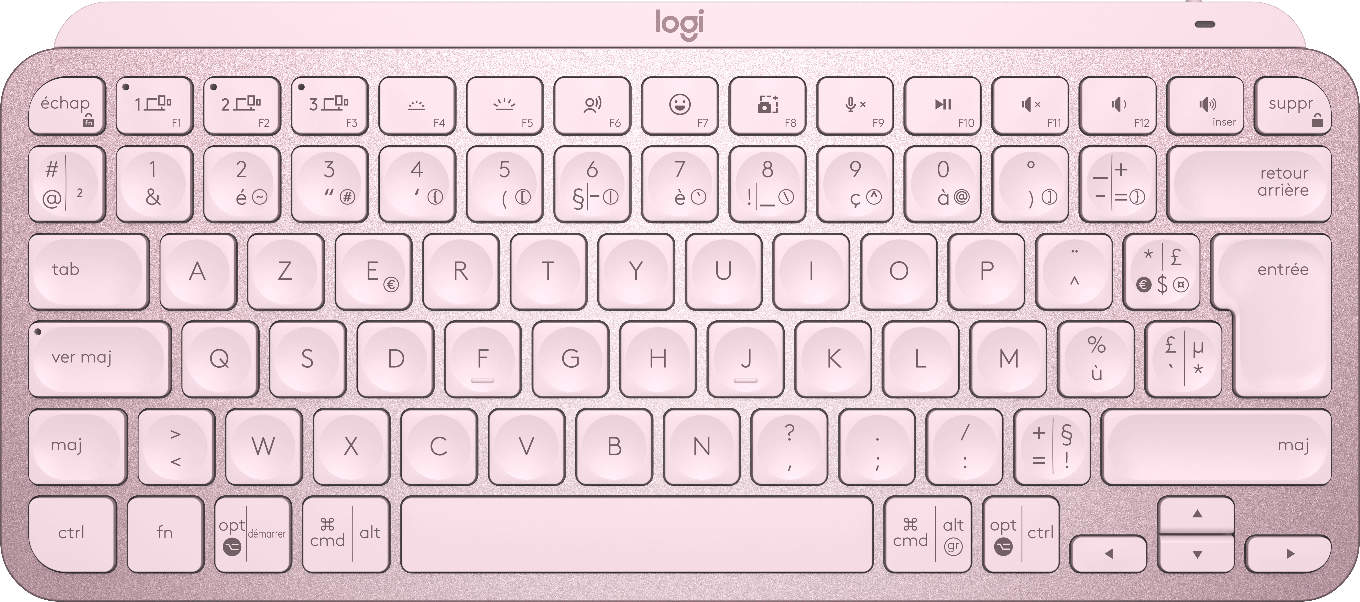Logitech MX Keys Mini Minimalist Wireless Illuminated Keyboard (920-010484) thumbnail